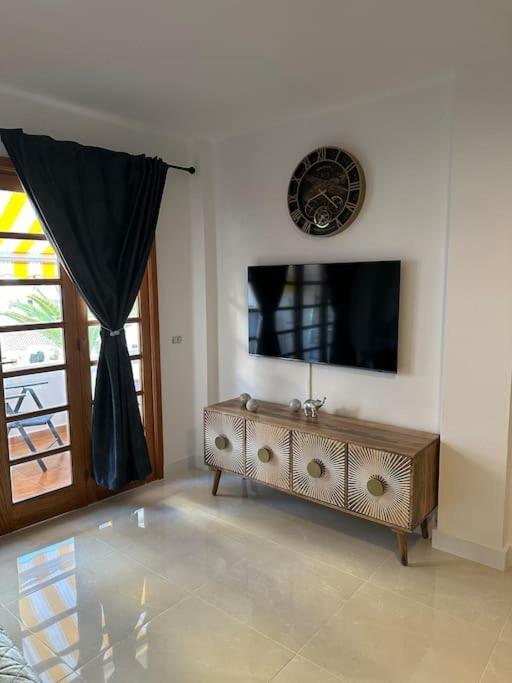 Ferienwohnung Modern,Strandnaehe, Club Olympus, Garten City Tenerife Плайя-Фаньябе Экстерьер фото