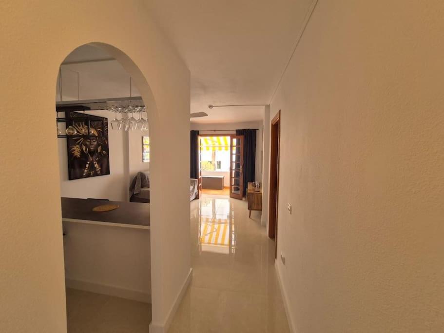 Ferienwohnung Modern,Strandnaehe, Club Olympus, Garten City Tenerife Плайя-Фаньябе Экстерьер фото