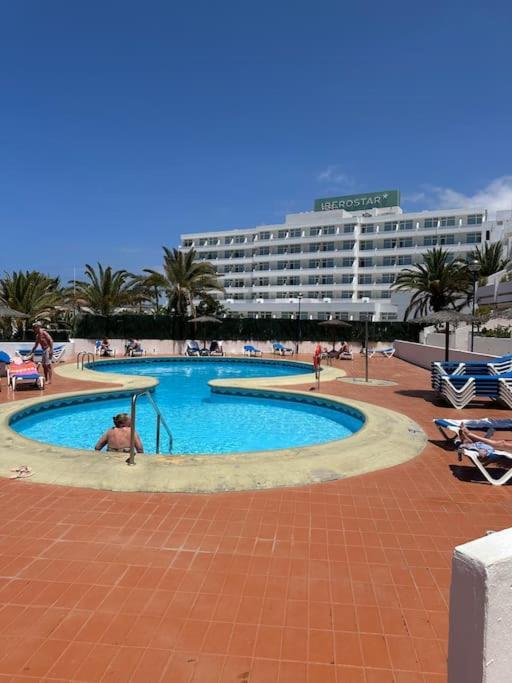Ferienwohnung Modern,Strandnaehe, Club Olympus, Garten City Tenerife Плайя-Фаньябе Экстерьер фото