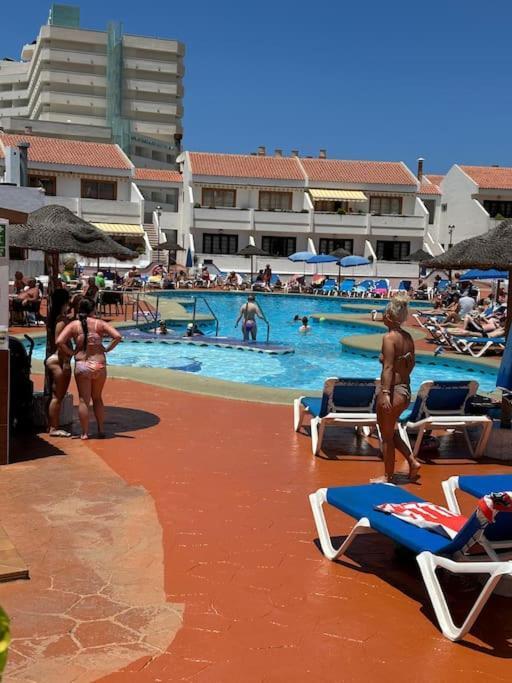 Ferienwohnung Modern,Strandnaehe, Club Olympus, Garten City Tenerife Плайя-Фаньябе Экстерьер фото