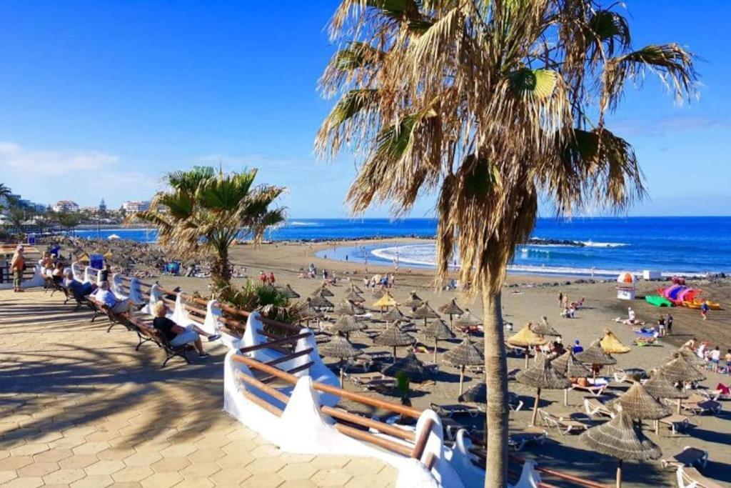 Ferienwohnung Modern,Strandnaehe, Club Olympus, Garten City Tenerife Плайя-Фаньябе Экстерьер фото