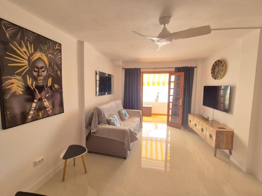 Ferienwohnung Modern,Strandnaehe, Club Olympus, Garten City Tenerife Плайя-Фаньябе Экстерьер фото